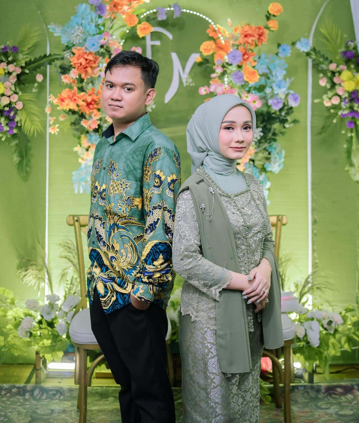 Engagement Fauzan dan Novita