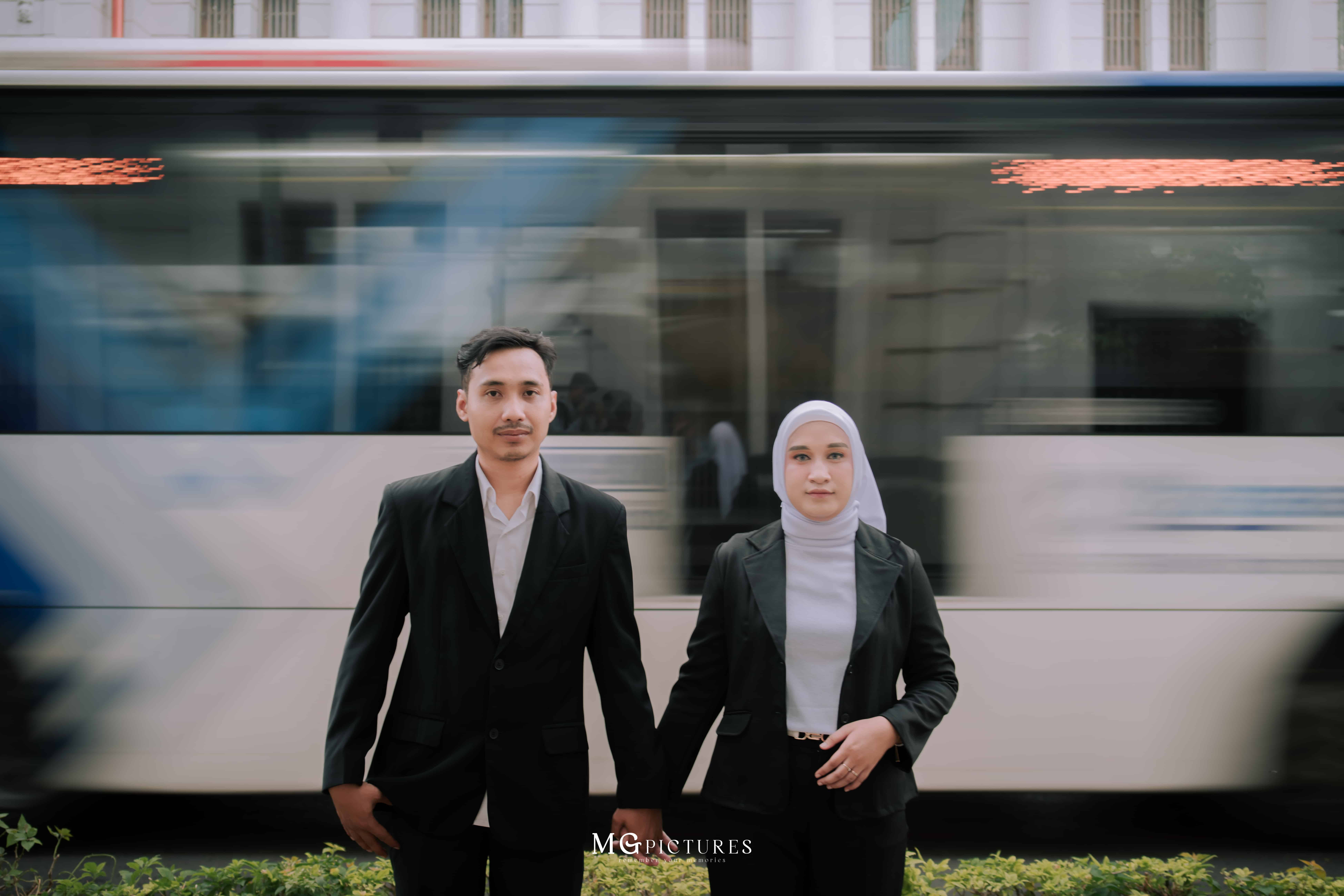 Dokumentasi Prewedding  Alda dan Ilham