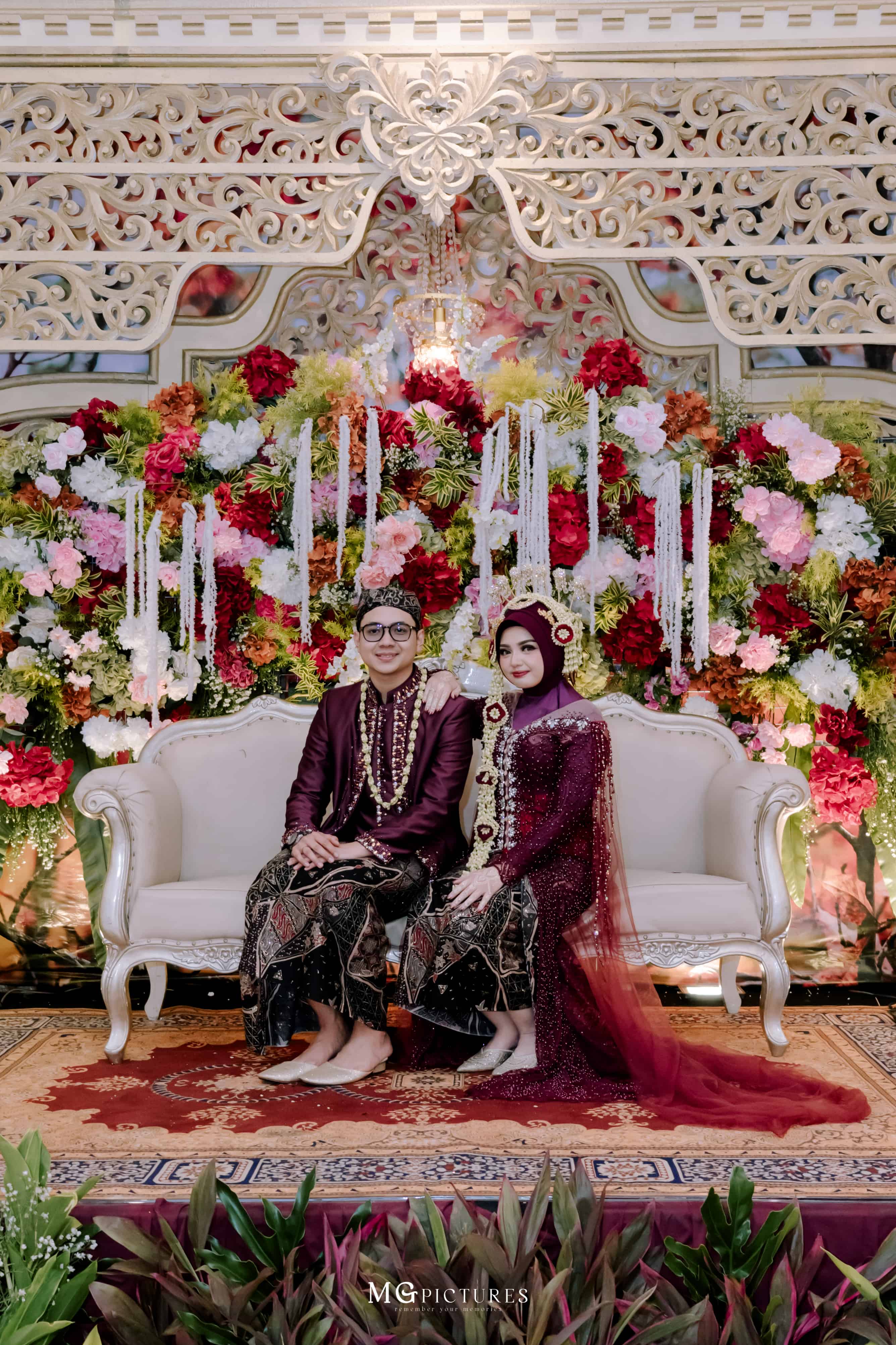 Dokumentasi pernikahan Fira dan Farhan