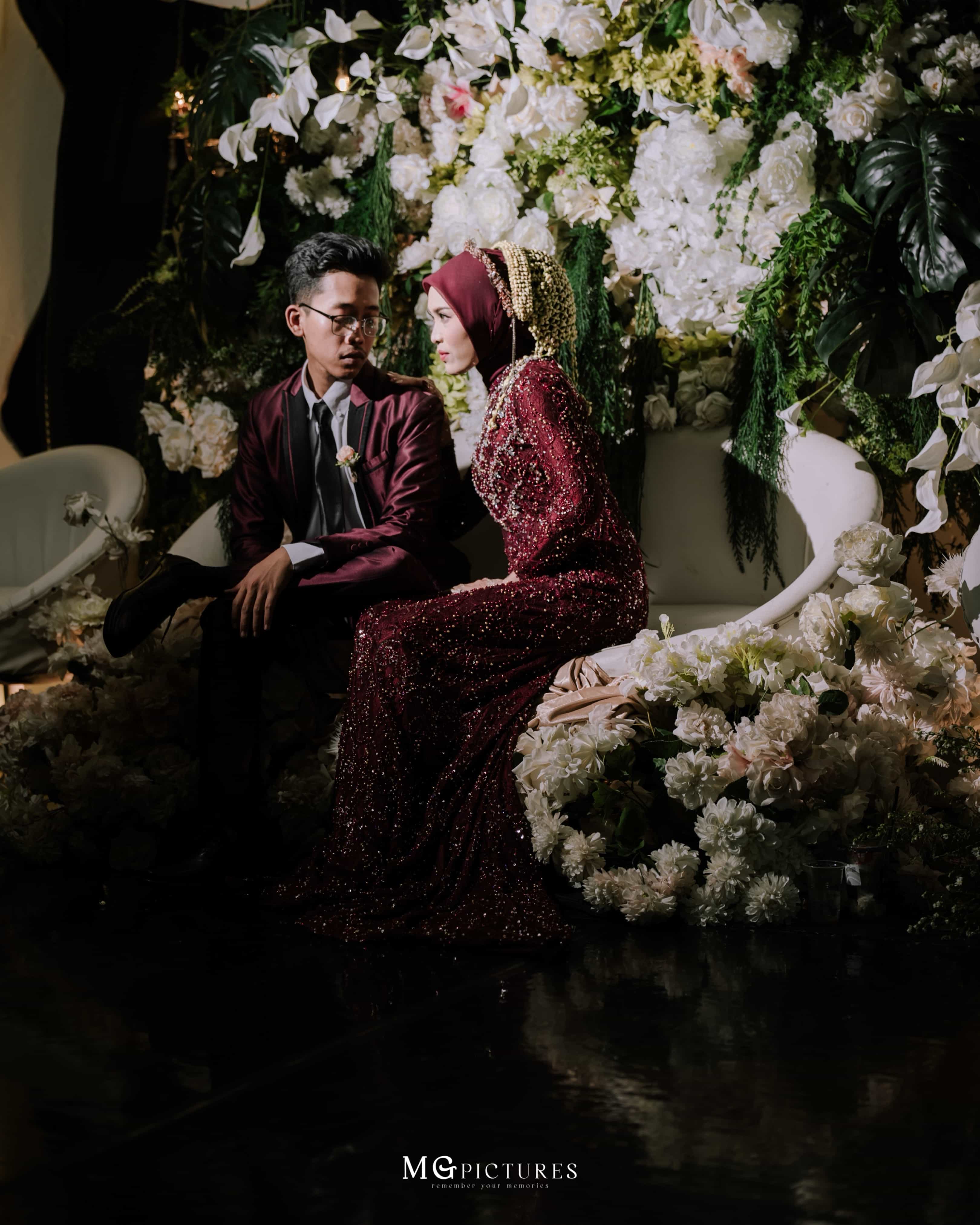 Dokumentasi pernikahan Hanefa dan Ihsan
