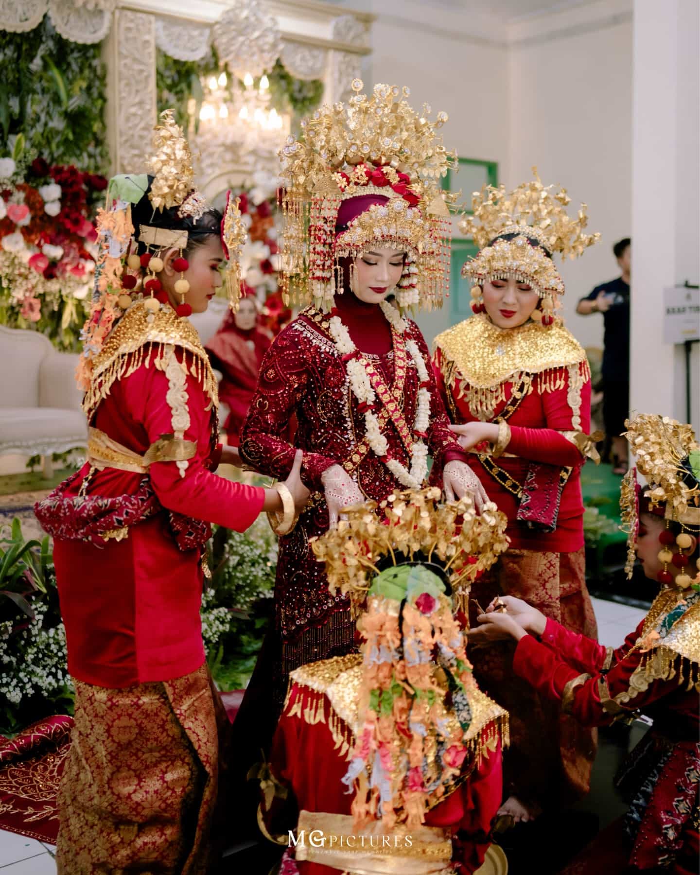 Dokumentasi pernikahan Kartika dan Achmad