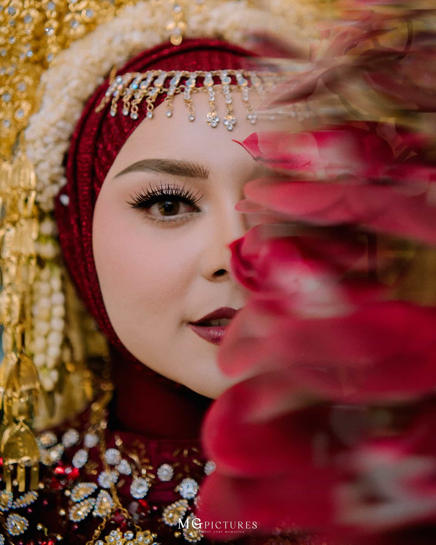 Dokumentasi pernikahan Nadaisyah dan Wawan