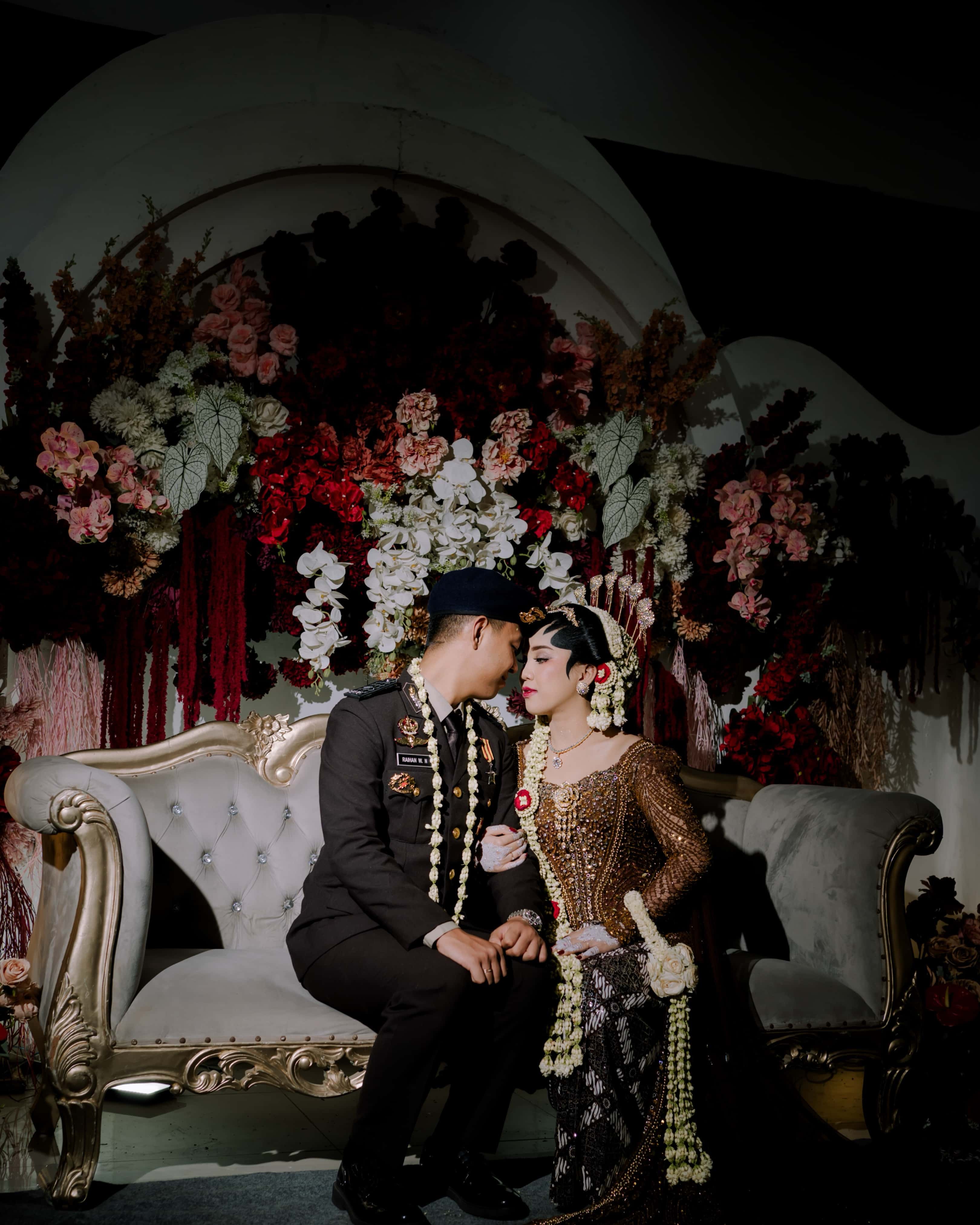 Dokumentasi pernikahan Raihan dan Riska