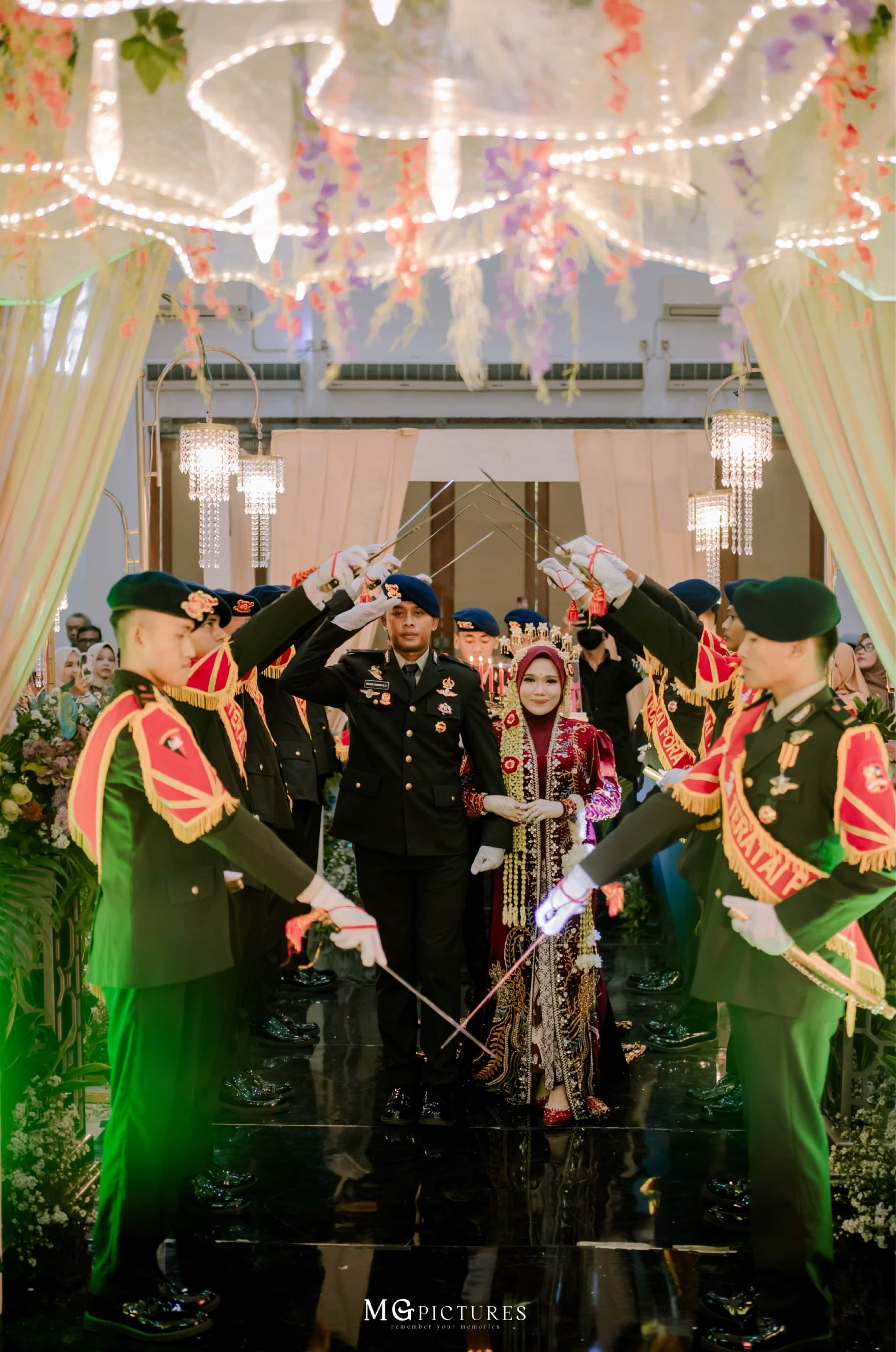 Dokumentasi pernikahan Yulia dan Wildan